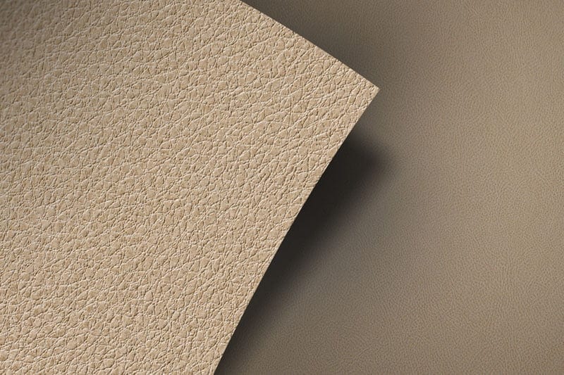 Camel Grained Leather