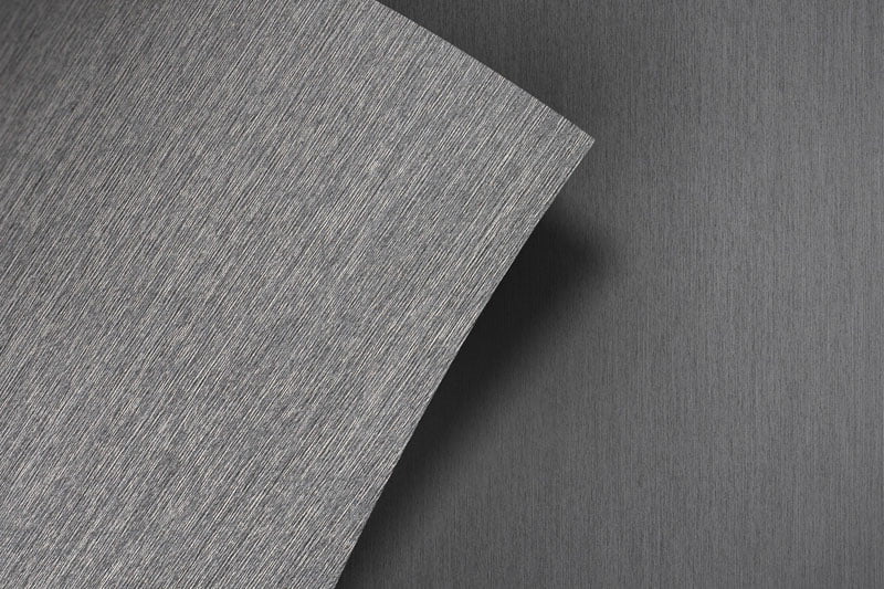 Heavy Brushed Silver