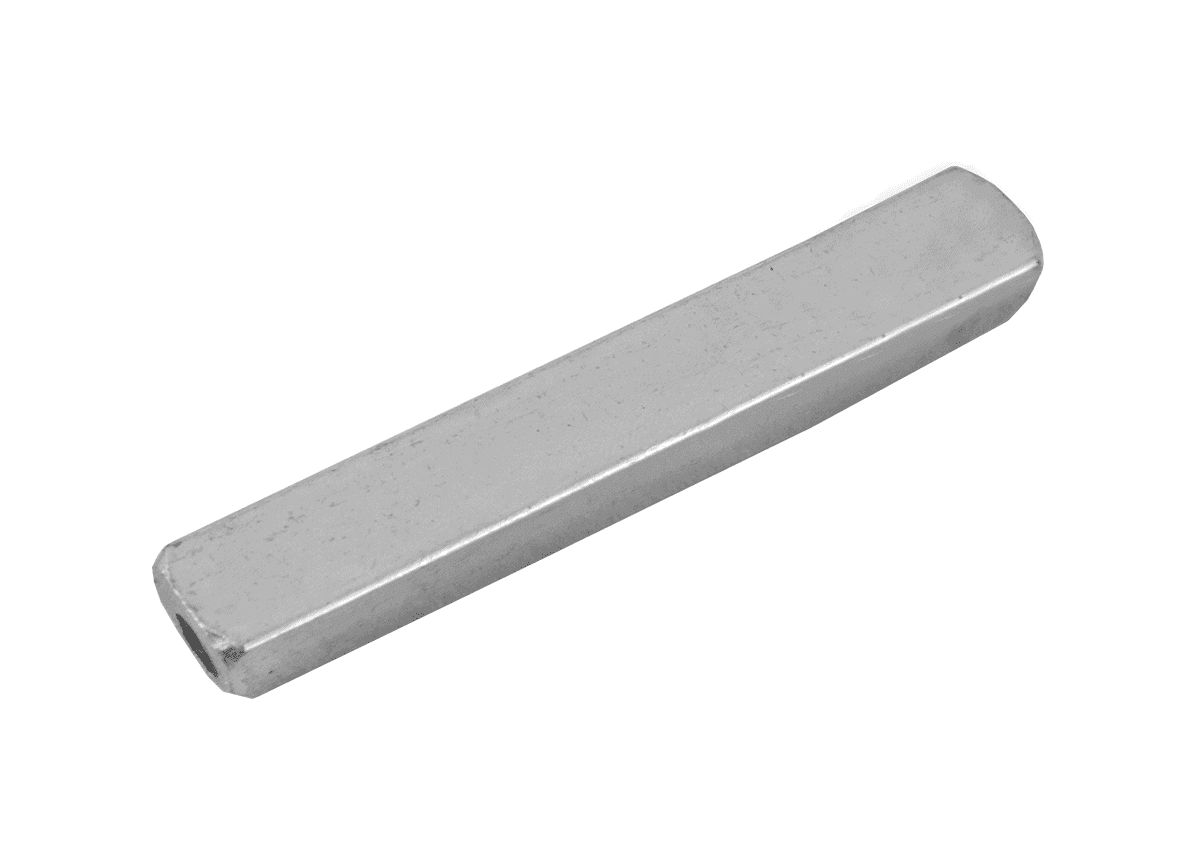Krukstift excentrisch 8x8x60 mm