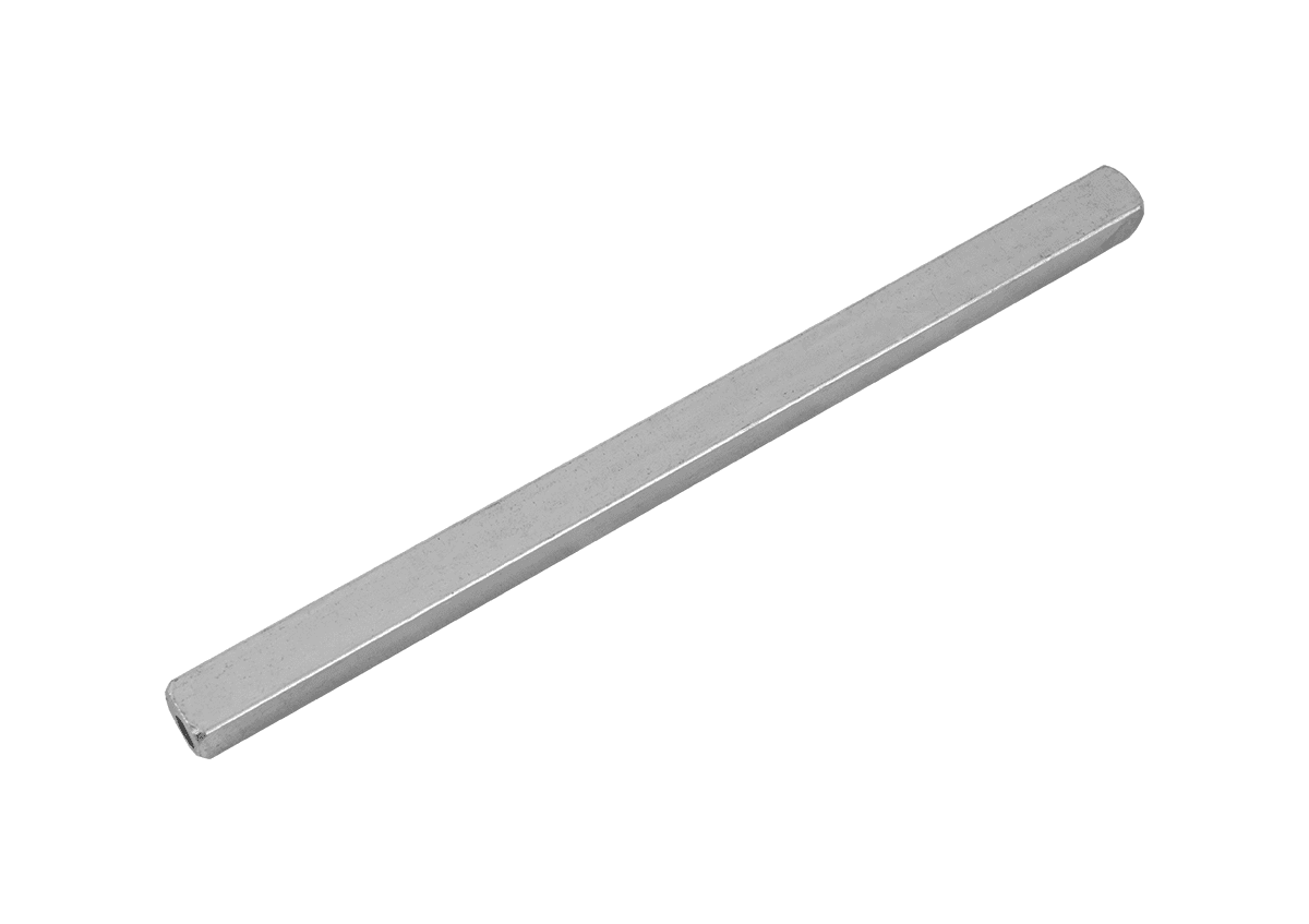 Krukstift excentrisch t.b.v. deurdikte 84 mm