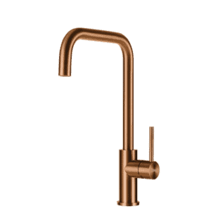 Lorreine Medway-Copper Eenhendel Keukenmengkraan Copper
