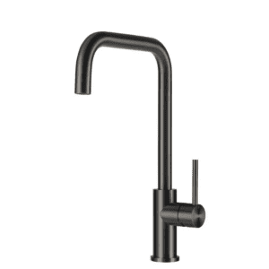 Lorreine Medway-Gunmetal Eenhendel Keukenmengkraan Gun Metal