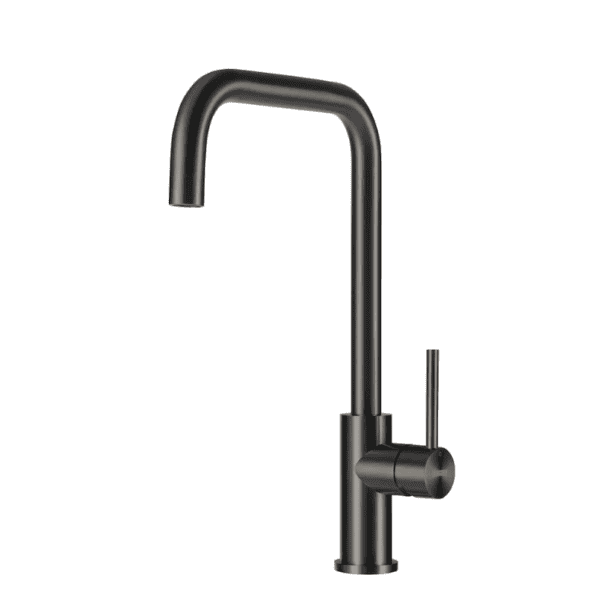 Lorreine Medway-Gunmetal Eenhendel Keukenmengkraan Gun Metal