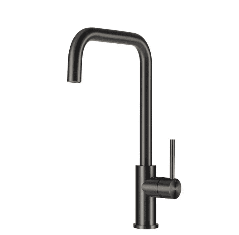 Lorreine Medway-Gunmetal Eenhendel Keukenmengkraan Gun Metal