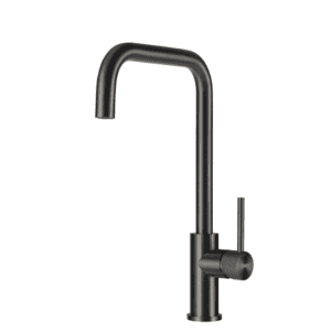 Lorreine Medway-Gunmetal-XX Eenhendel Keukenmengkraan Met Luxe Hendel Gun Metal