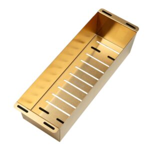 Lorreine Colan Gold Inzetbak Goud