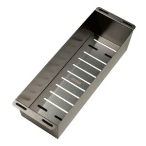 Lorreine Colan Gun Metal Inzetbak