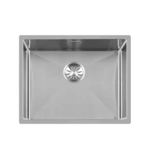 Lorreine 50R Enkele Keukenspoelbak RVS 50 x 40 Onderbouw - Vlakbouw - Opbouw