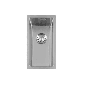 Lorreine 17SP Luxe Enkele Keukenspoelbak RVS 17 x 40 Onderbouw – Vlakbouw – Opbouw