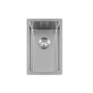 Lorreine 20SP Luxe Enkele Keukenspoelbak RVS 20 x 40 Onderbouw – Vlakbouw – Opbouw