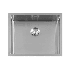 Lorreine 50SP Luxe Enkele Keukenspoelbak RVS 50 x 40 Onderbouw – Vlakbouw – Opbouw