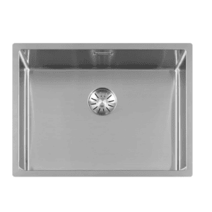 Lorreine 55SP Luxe Enkele Keukenspoelbak RVS 55 x 40 Onderbouw – Vlakbouw – Opbouw