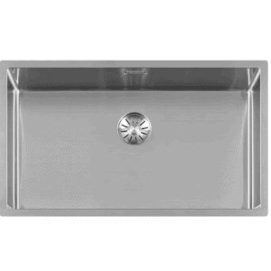 Lorreine 74SP Luxe Enkele Keukenspoelbak RVS 74 x 40 Onderbouw – Vlakbouw – Opbouw