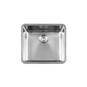 Lorreine 40PRO25 Enkele Keukenspoelbak 40 x 37 Onderbouw - Vlakbouw - Opbouw