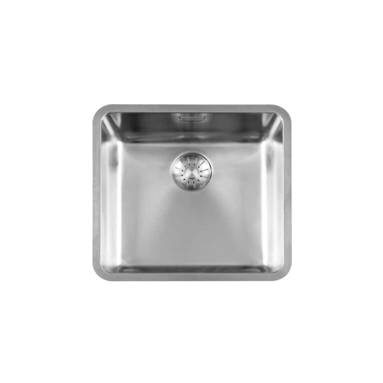 Lorreine 40PRO25 Enkele Keukenspoelbak 40 x 37 Onderbouw - Vlakbouw - Opbouw