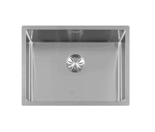 Lorreine 50SP37 Luxe Enkele Keukenspoelbak RVS 50 x 37 Onderbouw – Vlakbouw – Opbouw