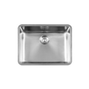 Lorreine 50PRO25 Enkele Keukenspoelbak 50 x 37 Onderbouw - Vlakbouw - Opbouw