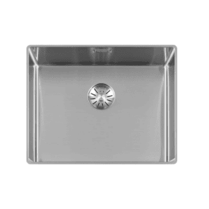 Lorreine 50SL-1016 Luxe Enkele Keukenspoelbak RVS 50 x 40 Speciaal Voor Vlakbouw In Onder Andere Keramiek Of Dekton