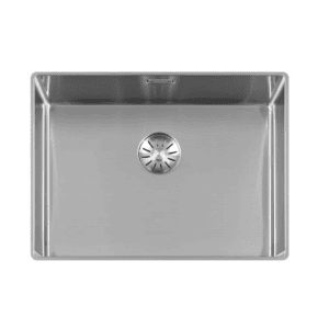 Lorreine 55SL-1016 Luxe Enkele Keukenspoelbak RVS 55 x 40 Speciaal Voor Vlakbouw In Onder Andere Keramiek Of Dekton