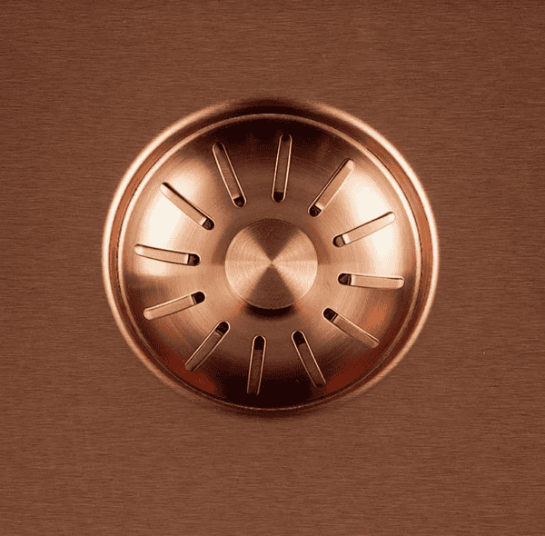 Lorreine 50SP-Copper Luxe Enkele Keukenspoelbak Copper 50 x 40 Onderbouw – Vlakbouw – Opbouw