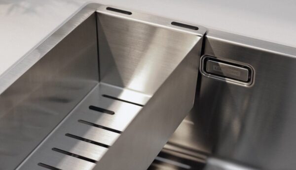 Lorreine Colan Gun Metal Inzetbak