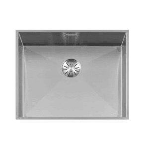 Lorreine 52WT Luxe Enkele Keukenspoelbak RVS 52 x 42 Speciaal Voor Inbouw In Stenen Blad Onderbouw