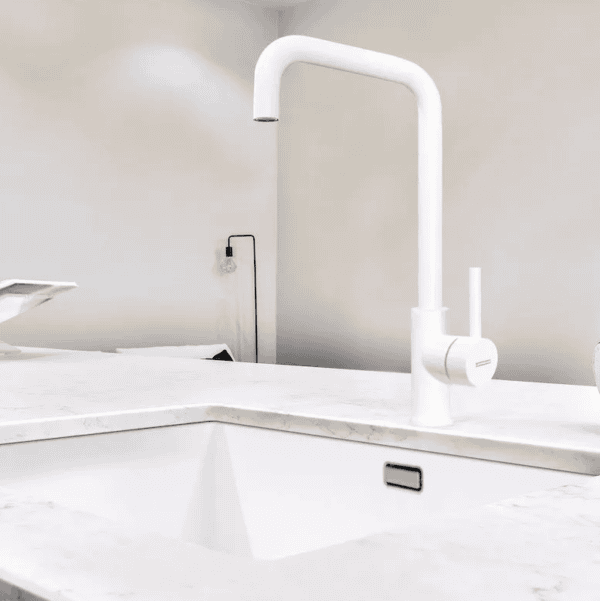Lorreine Medway-White Eenhendel Keukenmengkraan Wit