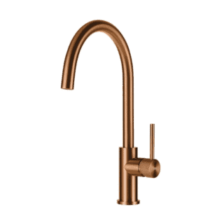 Lorreine Mersey-Copper-XX Eenhendel Keukenmengkraan Met Luxe Hendel Copper