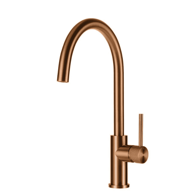 Lorreine Mersey-Copper-XX Eenhendel Keukenmengkraan Met Luxe Hendel Copper