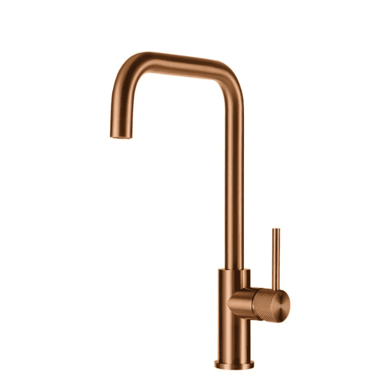 Lorreine Medway-Copper-XX Eenhendel Keukenmengkraan Met Luxe Hendel Copper