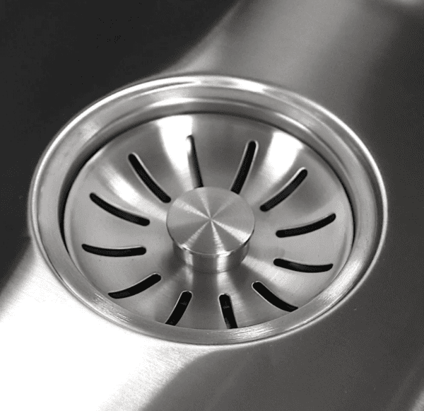 Lorreine 45R Enkele Keukenspoelbak RVS 45 x 40 Onderbouw - Vlakbouw - Opbouw